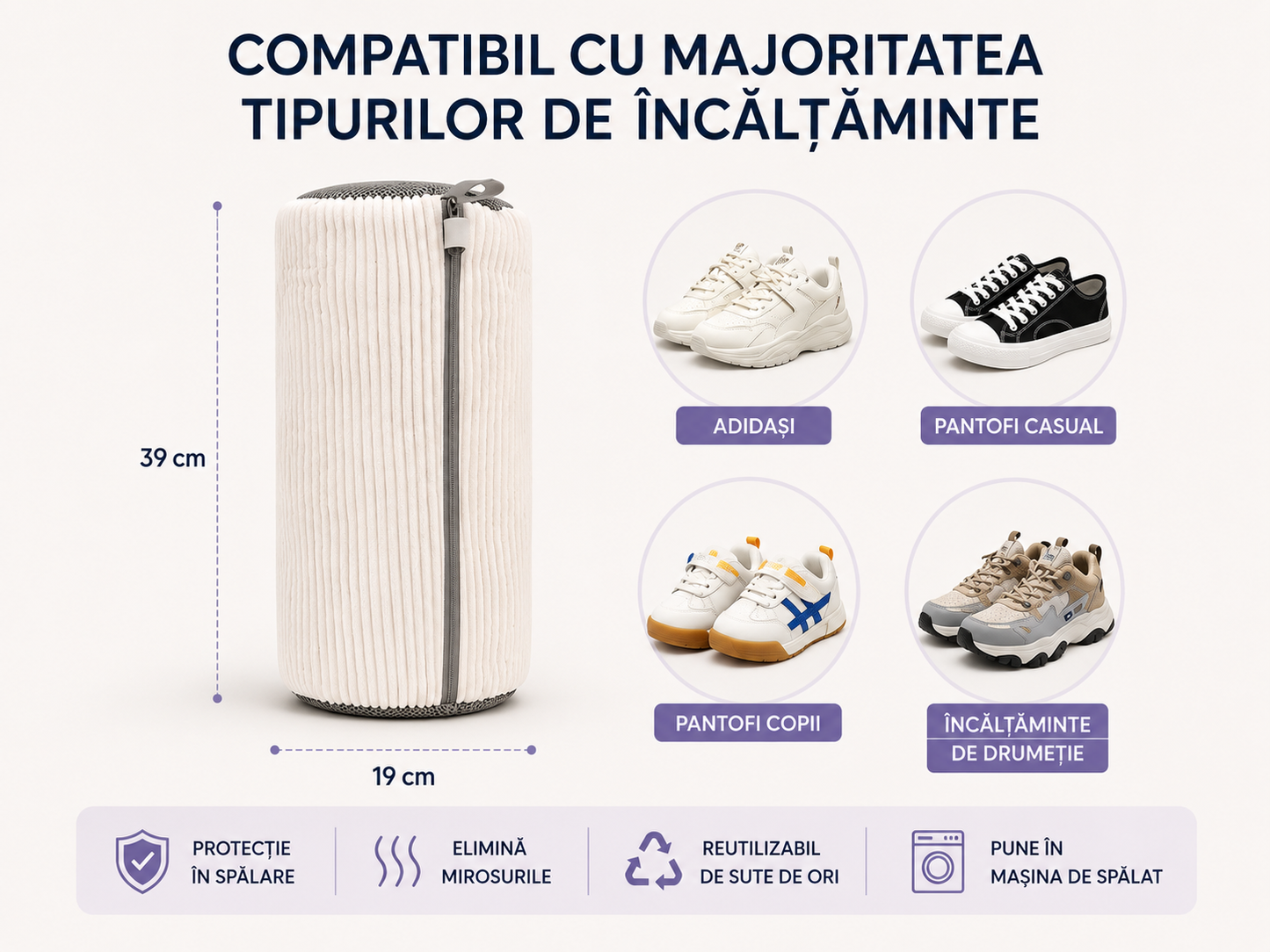 Kit Novique™ pentru Curatarea Pantofilor