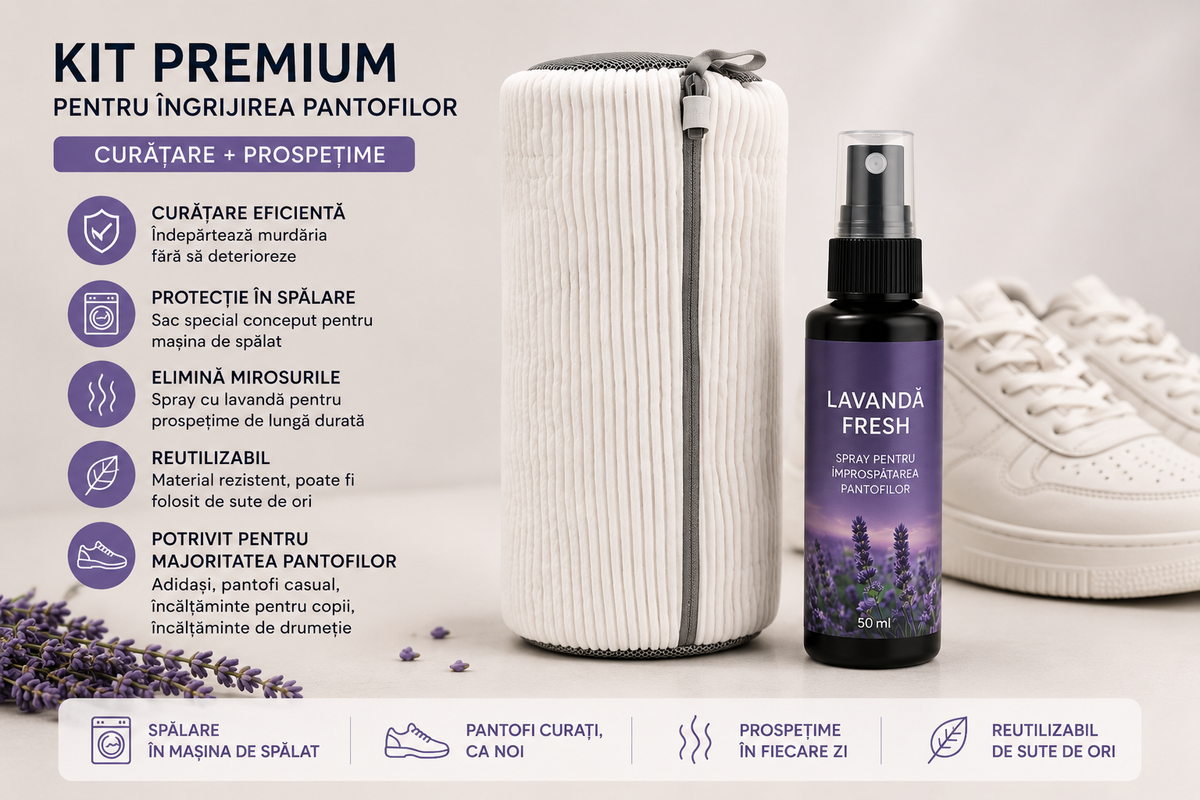 Kit Novique™ pentru Curatarea Pantofilor
