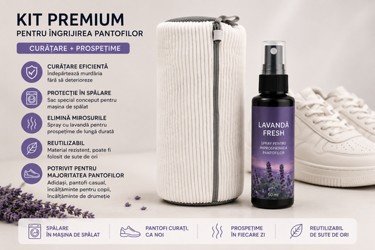 Kit Novique™ pentru Curatarea Pantofilor